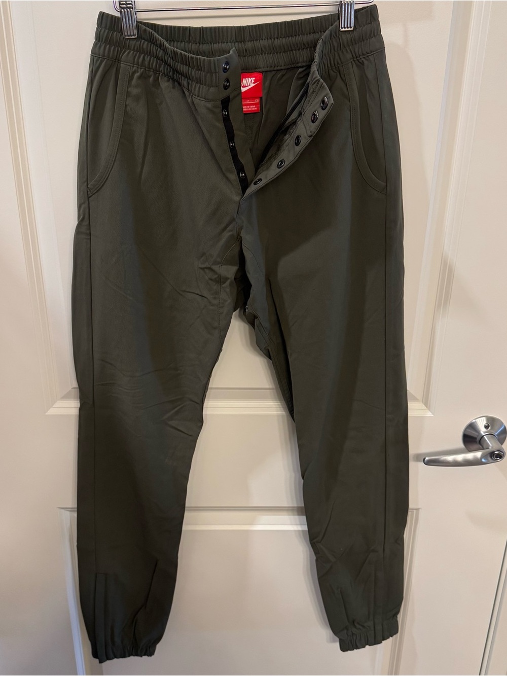 Nike Olive Green Men’s Jogger Pants